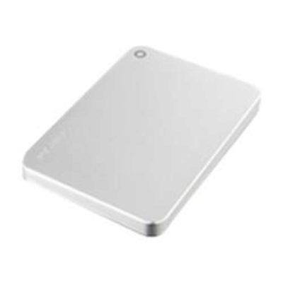 Toshiba 1TB Canvio Premium 2.5 Portable Hard Drive Silver Metallic Toshiba 1TB Canvio Premium 2.5 Portable Hard Drive Silver Metallic